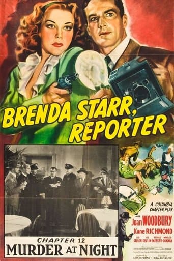 Movie poster for Brenda Starr, Reporter