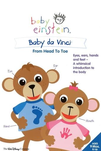 Movie poster for Baby Einstein: Baby Da Vinci - From Head to Toe