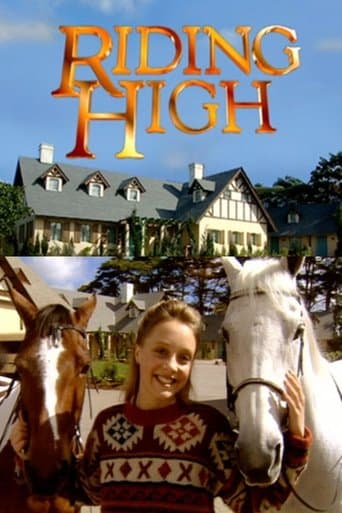 Movie poster for Riding High