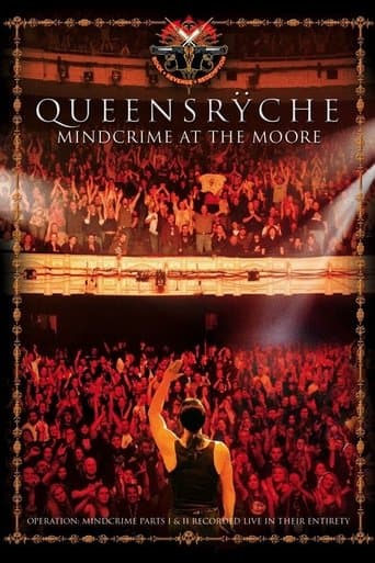 Movie poster for Queensrÿche: Mindcrime at the Moore