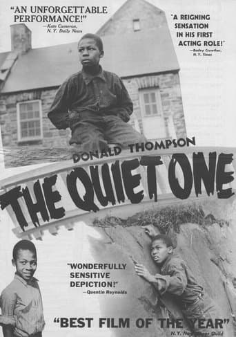 Movie poster for The Quiet One
