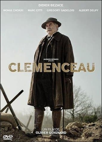 Movie poster for Clemenceau