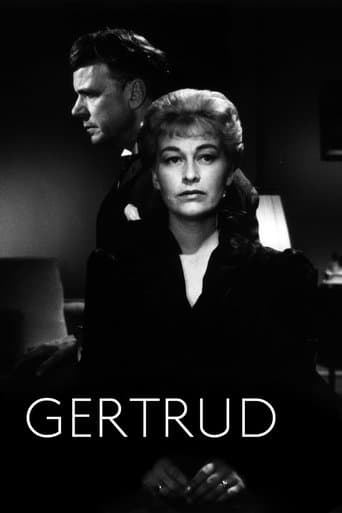 Movie poster for Gertrud