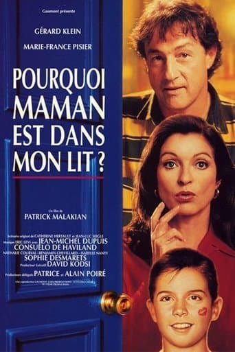 Movie poster for Why Is Mother in My Bed?