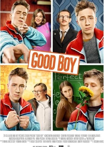 Movie poster for The Good Boy