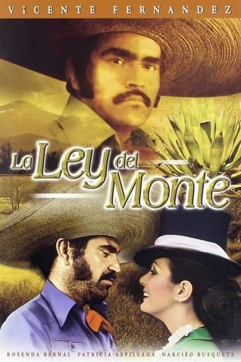 Movie poster for La ley del monte
