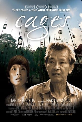 Movie poster for Cages
