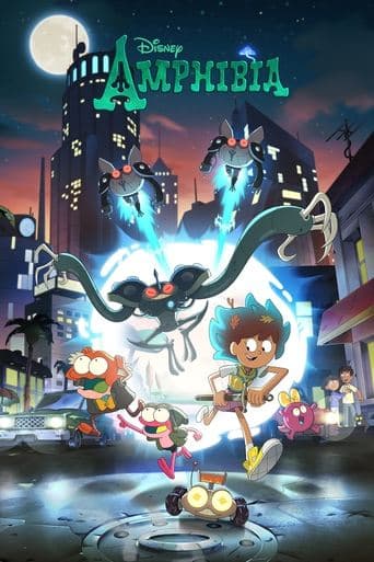 Movie poster for Amphibia