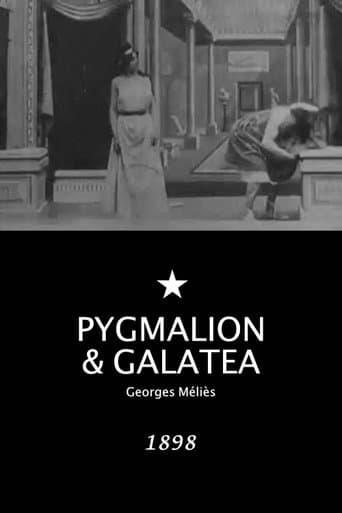 Movie poster for Pygmalion and Galatea