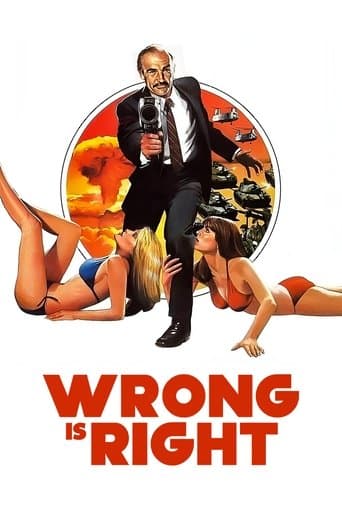 Movie poster for Wrong Is Right