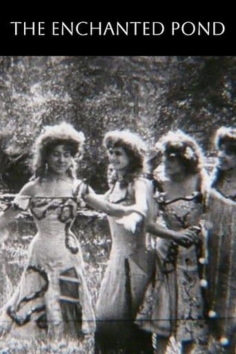 Movie poster for The Enchanted Pond