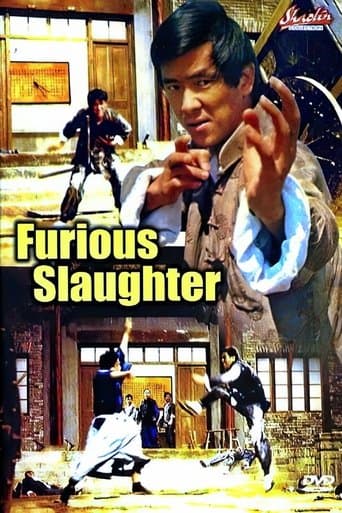 Movie poster for Furious Slaughter