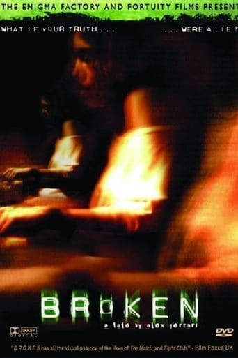 Movie poster for Broken