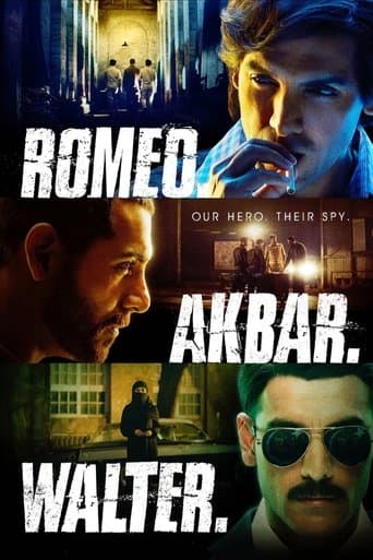 Movie poster for Romeo Akbar Walter
