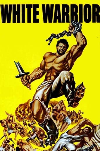 Movie poster for The White Warrior