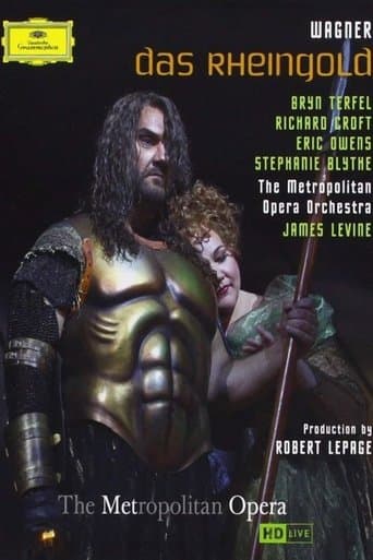 Movie poster for The Metropolitan Opera: Das Rheingold