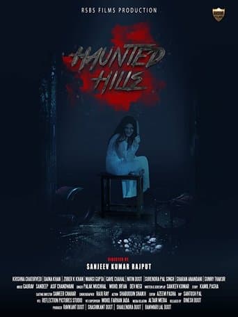 Movie poster for Haunted Hills
