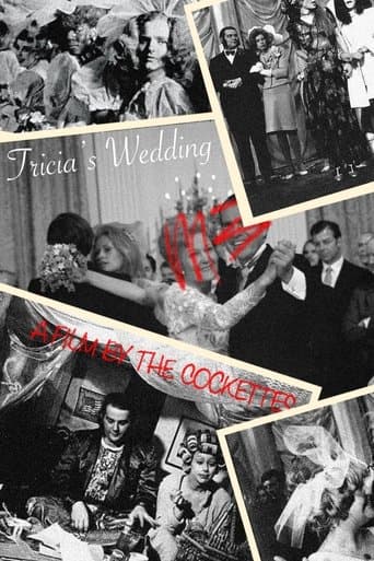 Movie poster for Tricia's Wedding