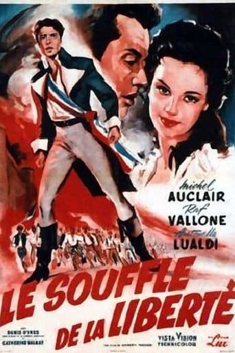 Movie poster for Le souffle de la liberté