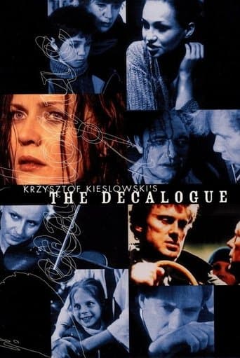 Movie poster for A Short Film About Decalogue: An Interview with Krzysztof Kieslowski