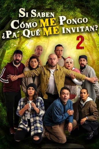 Movie poster for Si Saben Como me pongo Pa Que Me Invitan? 2
