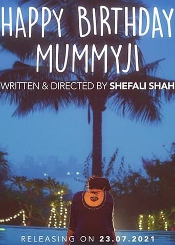 Movie poster for Happy Birthday Mummyji