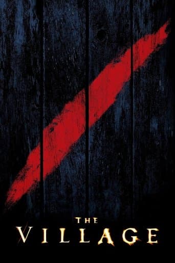 Movie poster for The Village