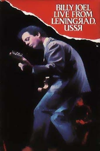 Movie poster for Billy Joel: Live in Leningrad