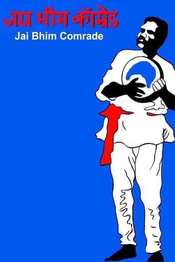 Movie poster for Jai Bhim Comrade