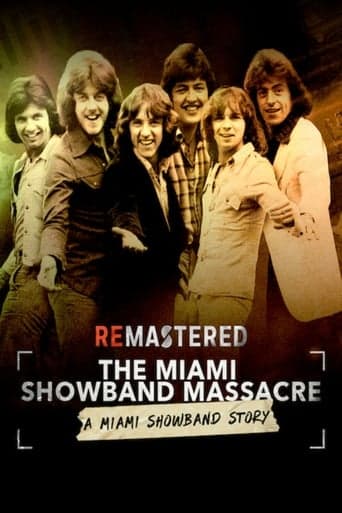 Movie poster for ReMastered: The Miami Showband Massacre