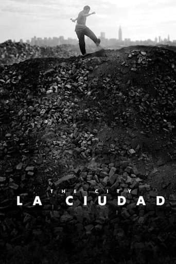 Movie poster for The City