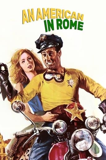 Movie poster for An American in Rome