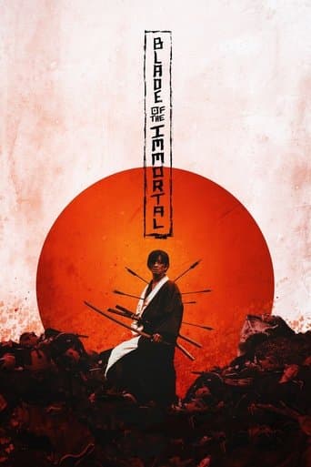 Movie poster for Blade of the Immortal