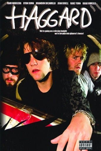 Movie poster for Haggard