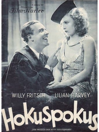 Movie poster for Hokuspokus