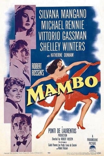 Movie poster for Mambo