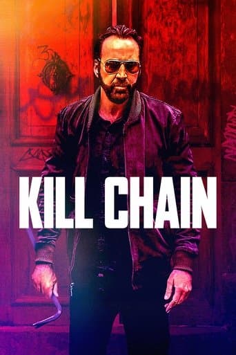 Movie poster for Kill Chain