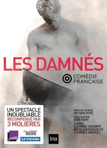 Movie poster for Les Damnés