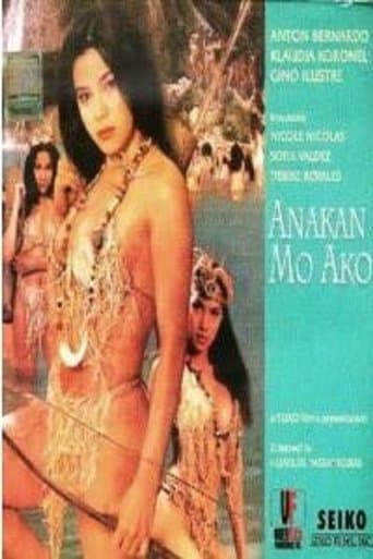 Movie poster for Anakan Mo Ako