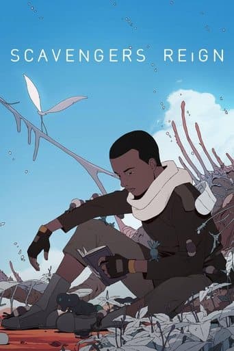 Movie poster for Scavengers Reign