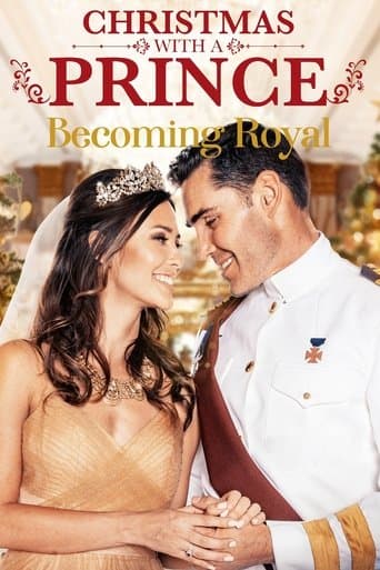 Movie poster for Christmas with a Prince: Becoming Royal