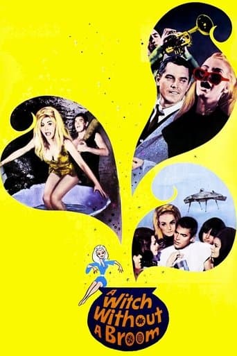 Movie poster for A Witch Without a Broom