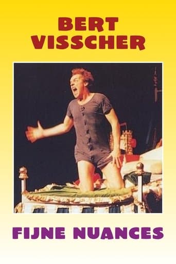 Movie poster for Bert Visscher: Fijne Nuances