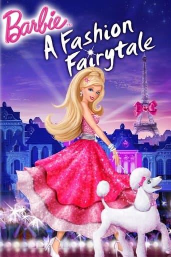 Movie poster for Barbie: A Fashion Fairytale