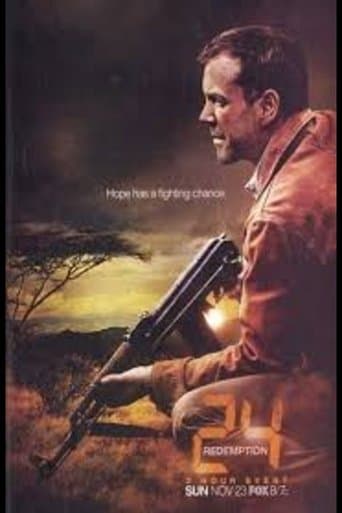 Movie poster for 24: Redemption