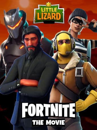 Movie poster for Little Lizard - Fortnite the Movie