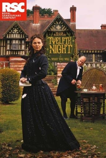 Movie poster for RSC Live: Twelfth Night