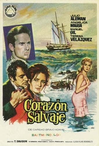 Movie poster for Corazón salvaje
