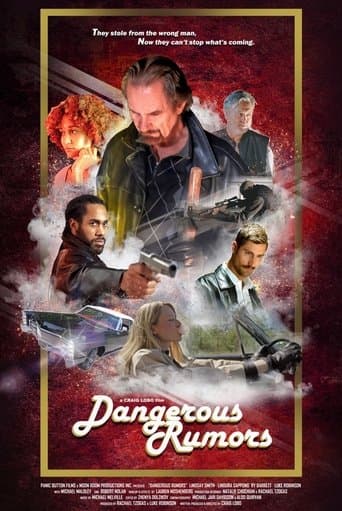 Movie poster for Dangerous Rumors