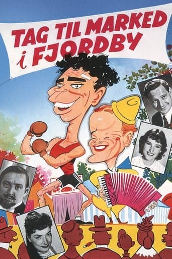 Movie poster for Tag til marked i Fjordby